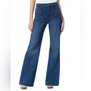 SAM EDELMAN Bay Flare Jeans/Marlow
